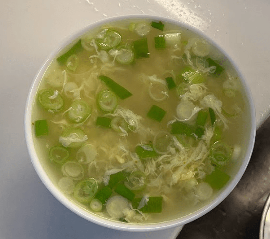 5 minute egg drop soup&nbsp;recipe
