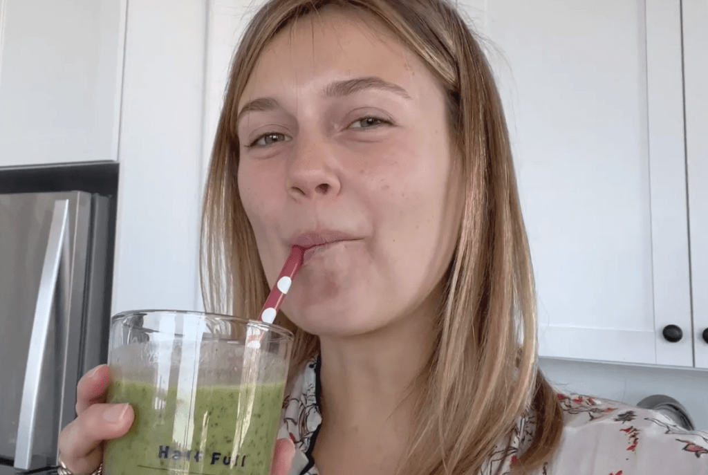 ‘the calm before the storm’&nbsp;smoothie