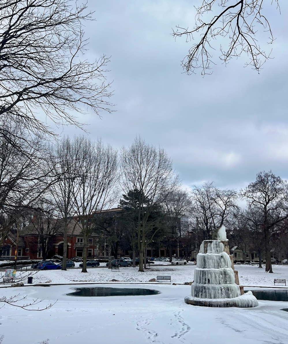 winter has come