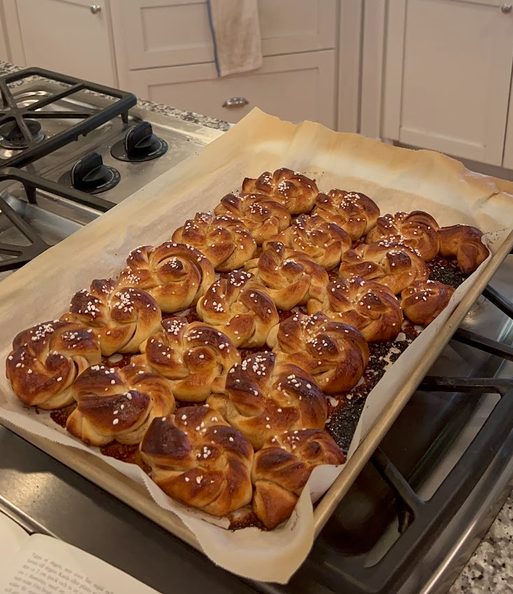 authentic Swedish cinnamon roll recipe
