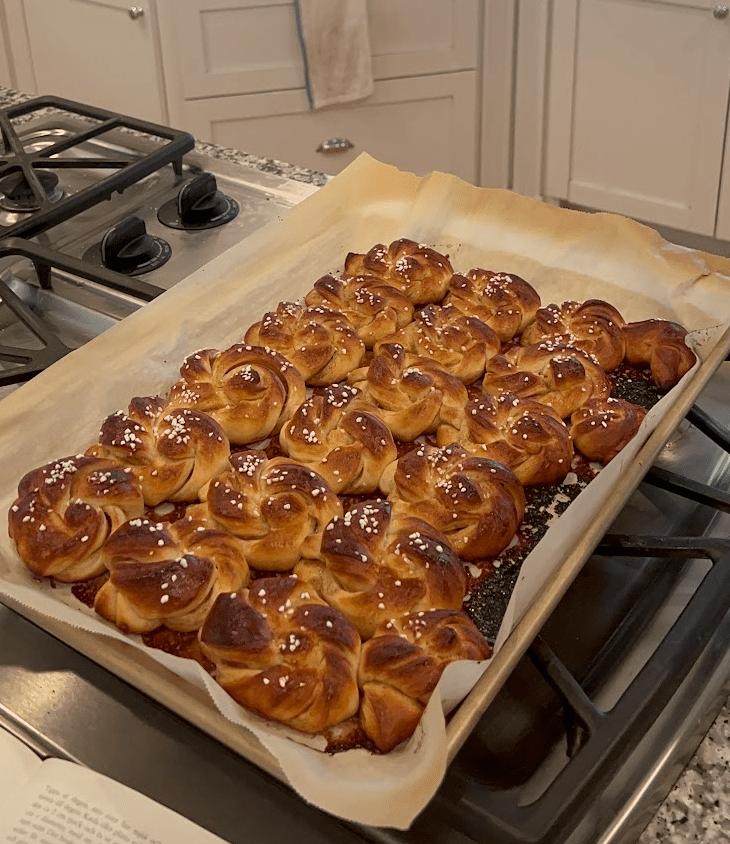 authentic Swedish cinnamon roll&nbsp;recipe