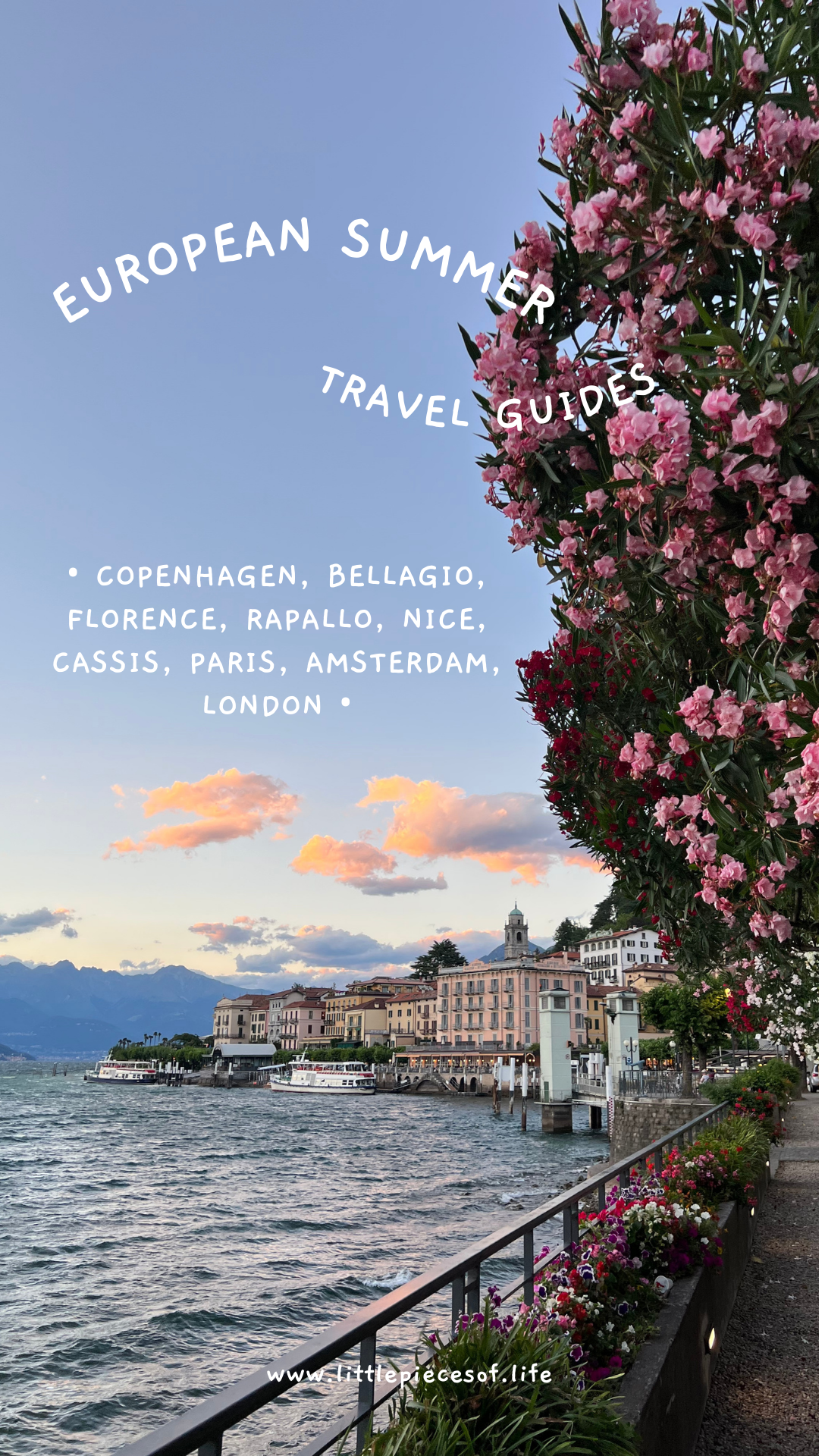 travel guides: everywhere you need to go on a European holiday
