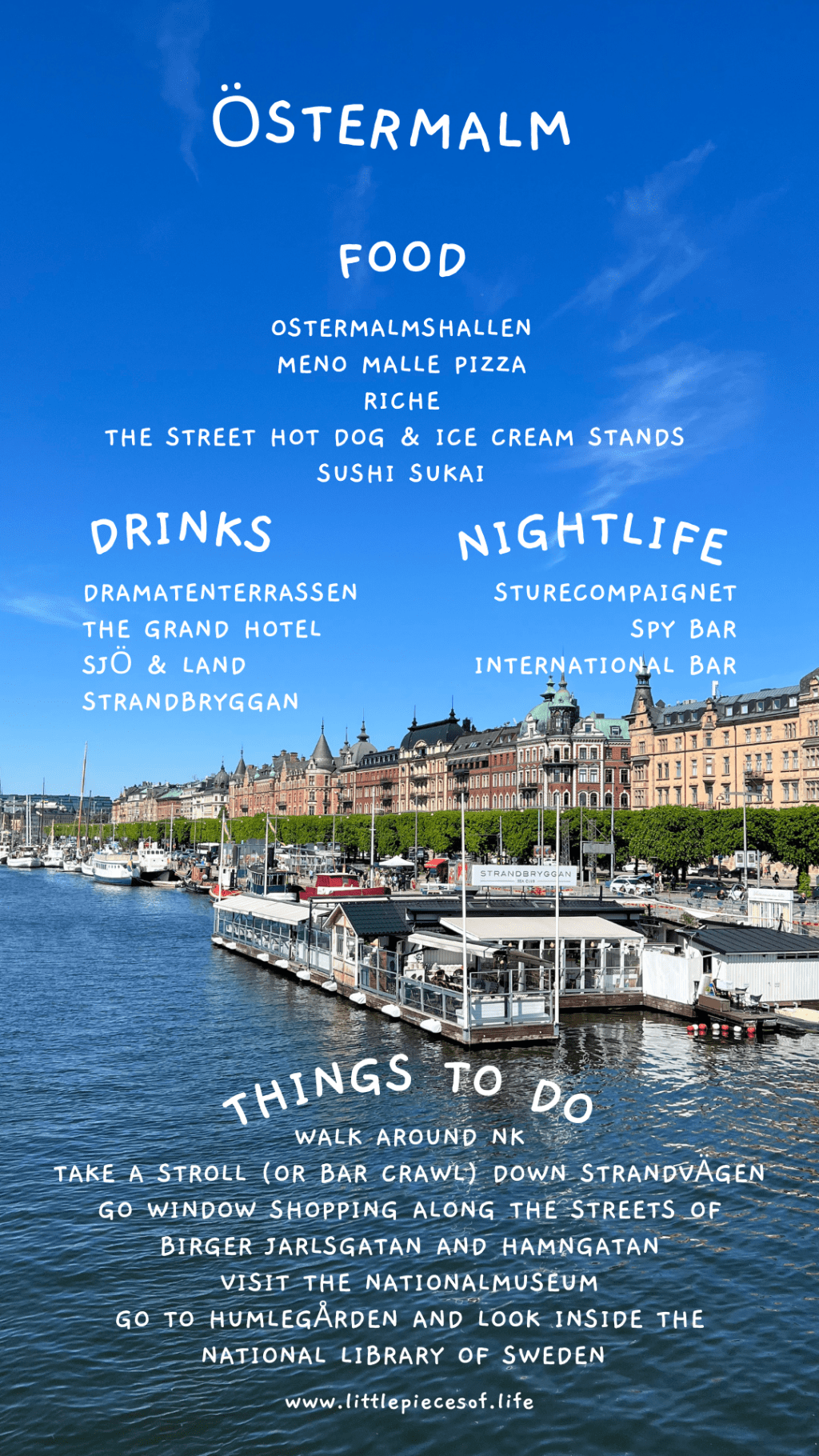 travel guide: what to do, see, and eat in&nbsp;östermalm
