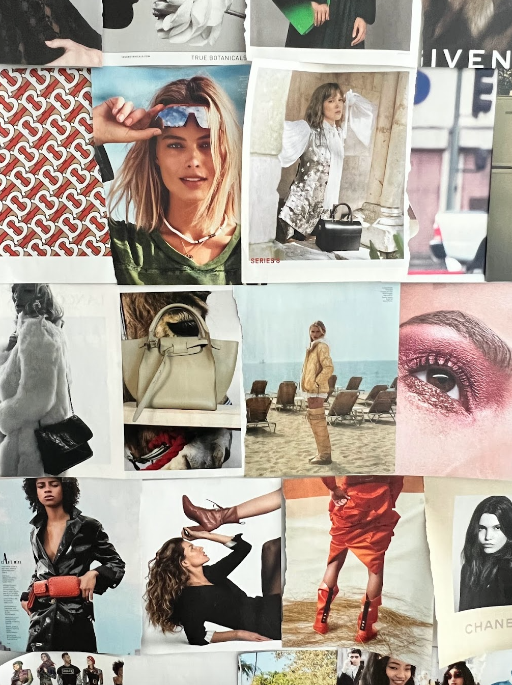 diy room decor: magazine walls