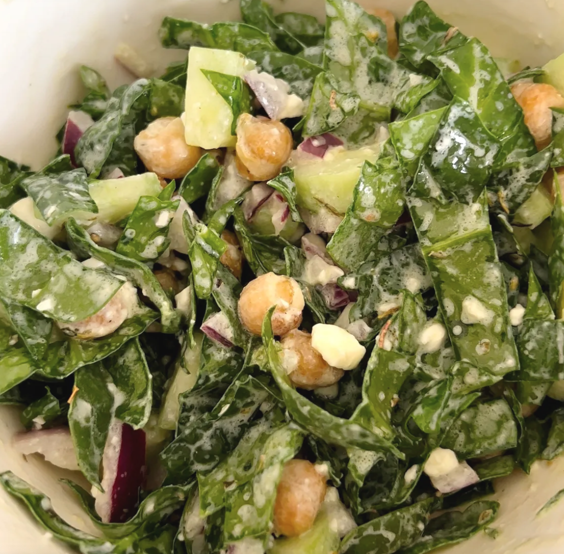 greek goddess salad