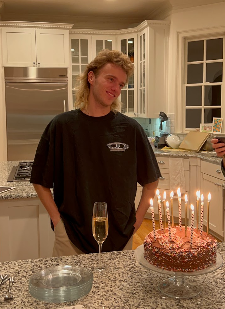 James’s birthday feast