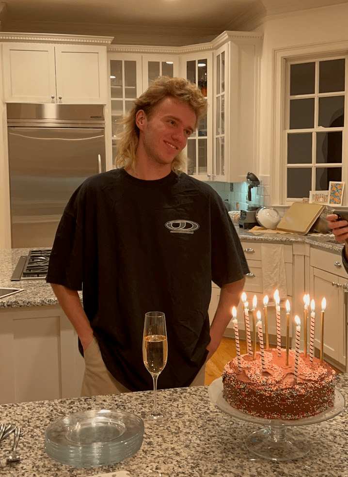 James’s birthday feast