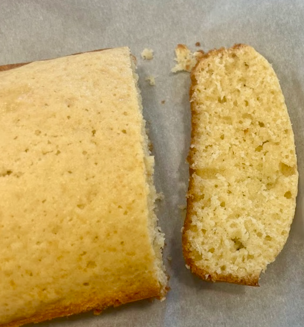 classic Swedish vanilla sponge cake recipe
