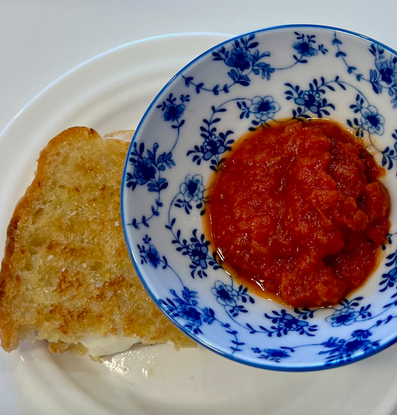 pizza grilled cheese