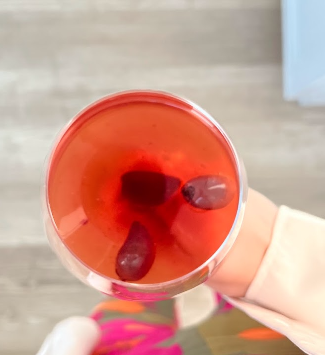 dirty mykonos martini