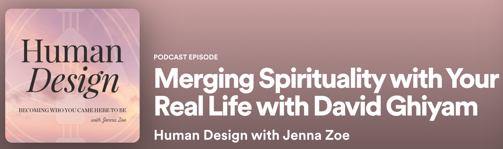a life changing podcast episode