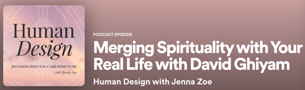 a life changing podcast&nbsp;episode