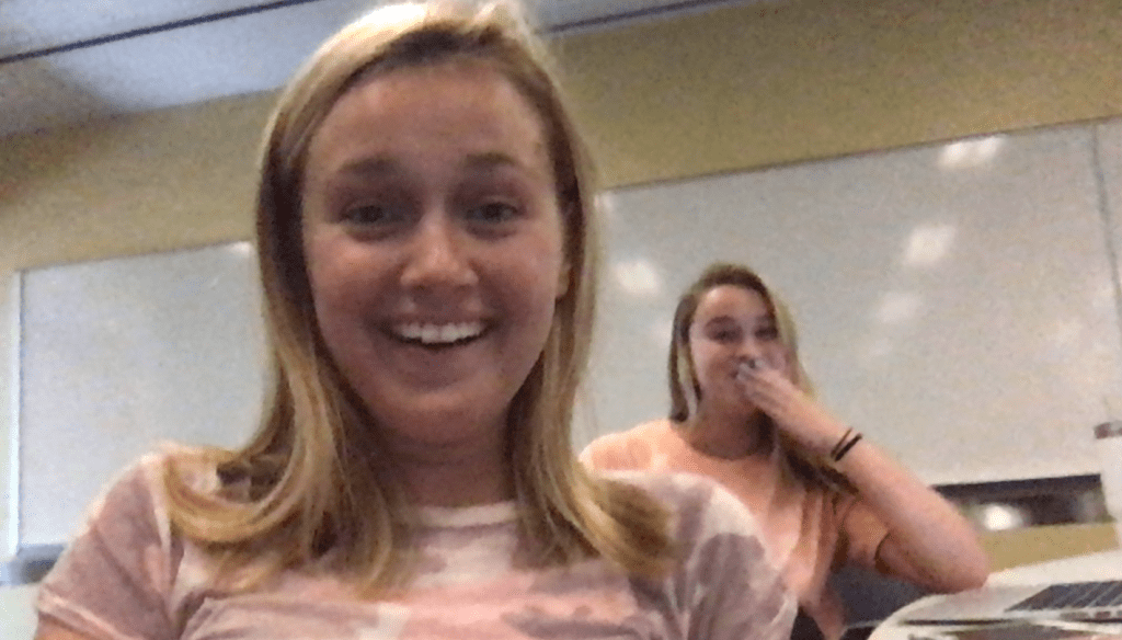 college through the eyes of&nbsp;photobooth