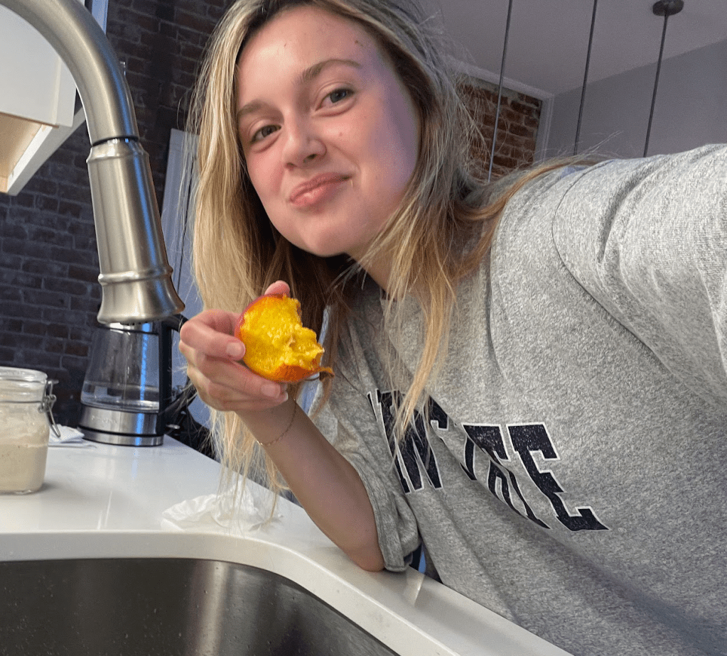 i got my peaches out in&nbsp;georgia