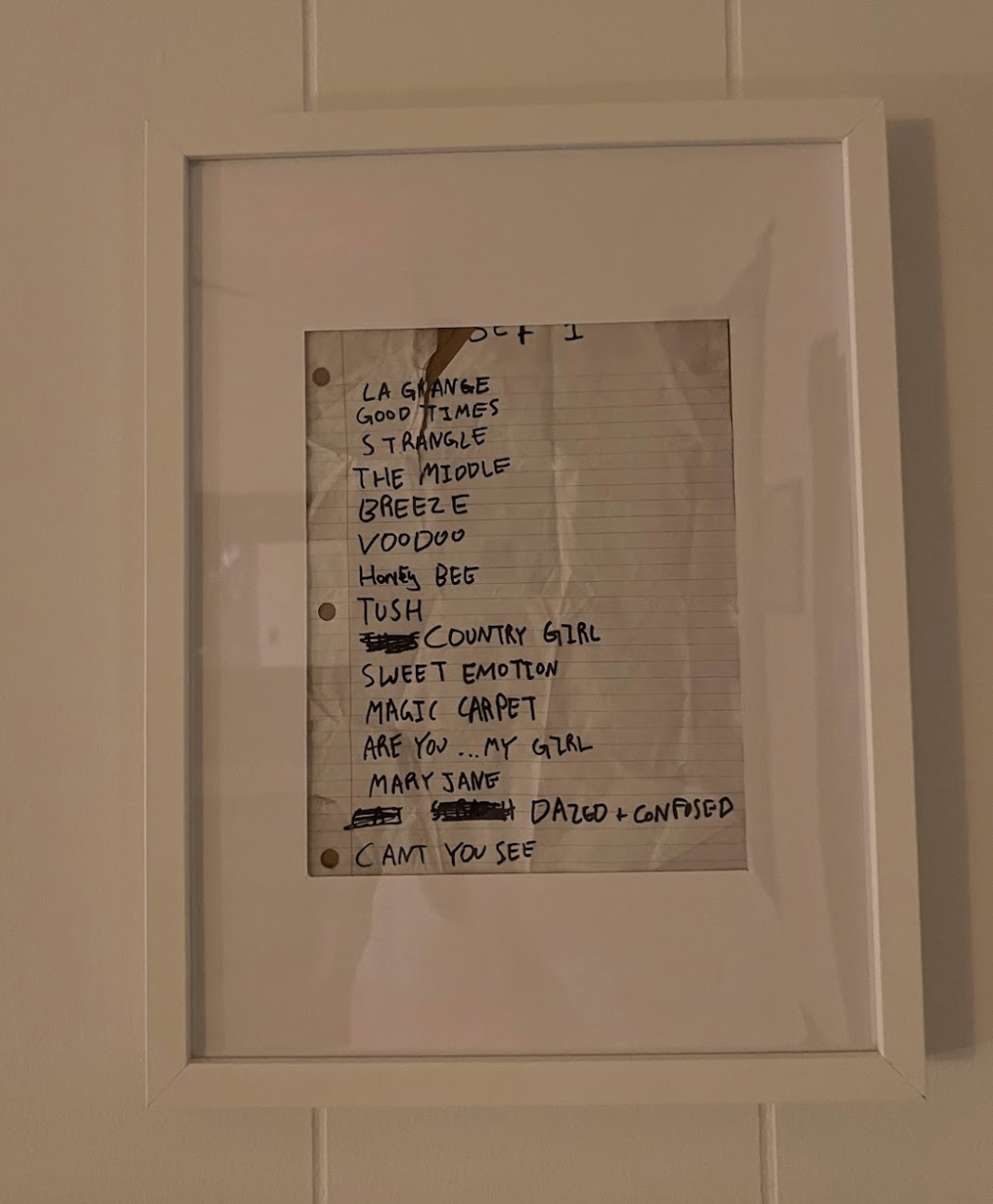 recent magical moments