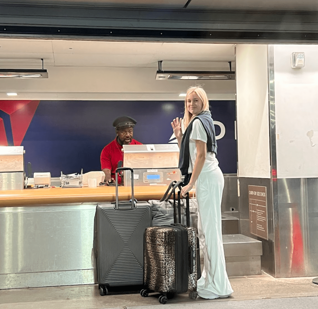 my first few days in the big&nbsp;A